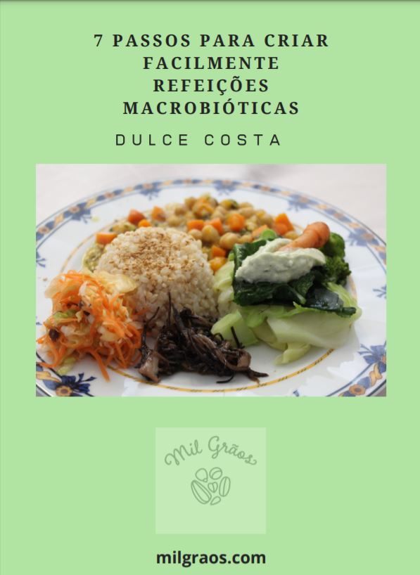 Ebook 7 Passos Macrobiótica - Mil Grãos